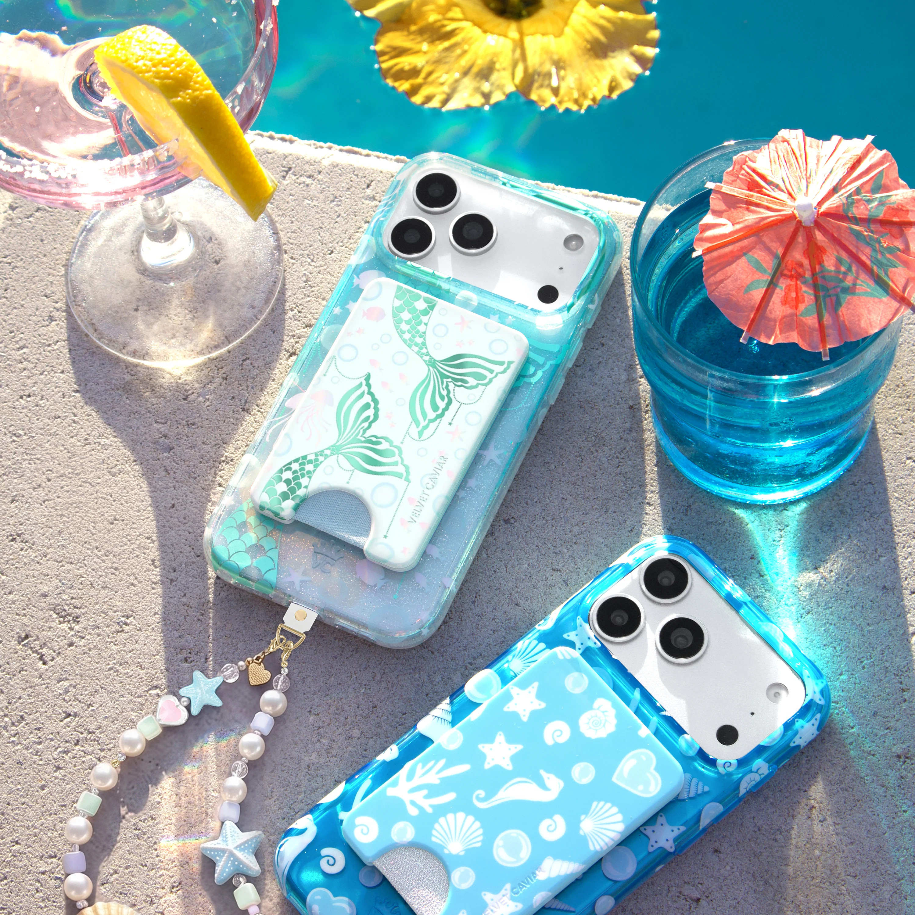 Mermaid Glitter Holo iPhone Case | Velvet Caviar