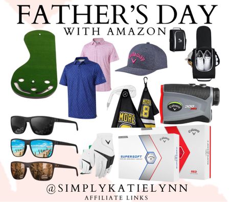 For all the golfing Dads out there! Some best seller, Amazon choice, and favs! 

#LTKFindsUnder100 #LTKGiftGuide #LTKMens