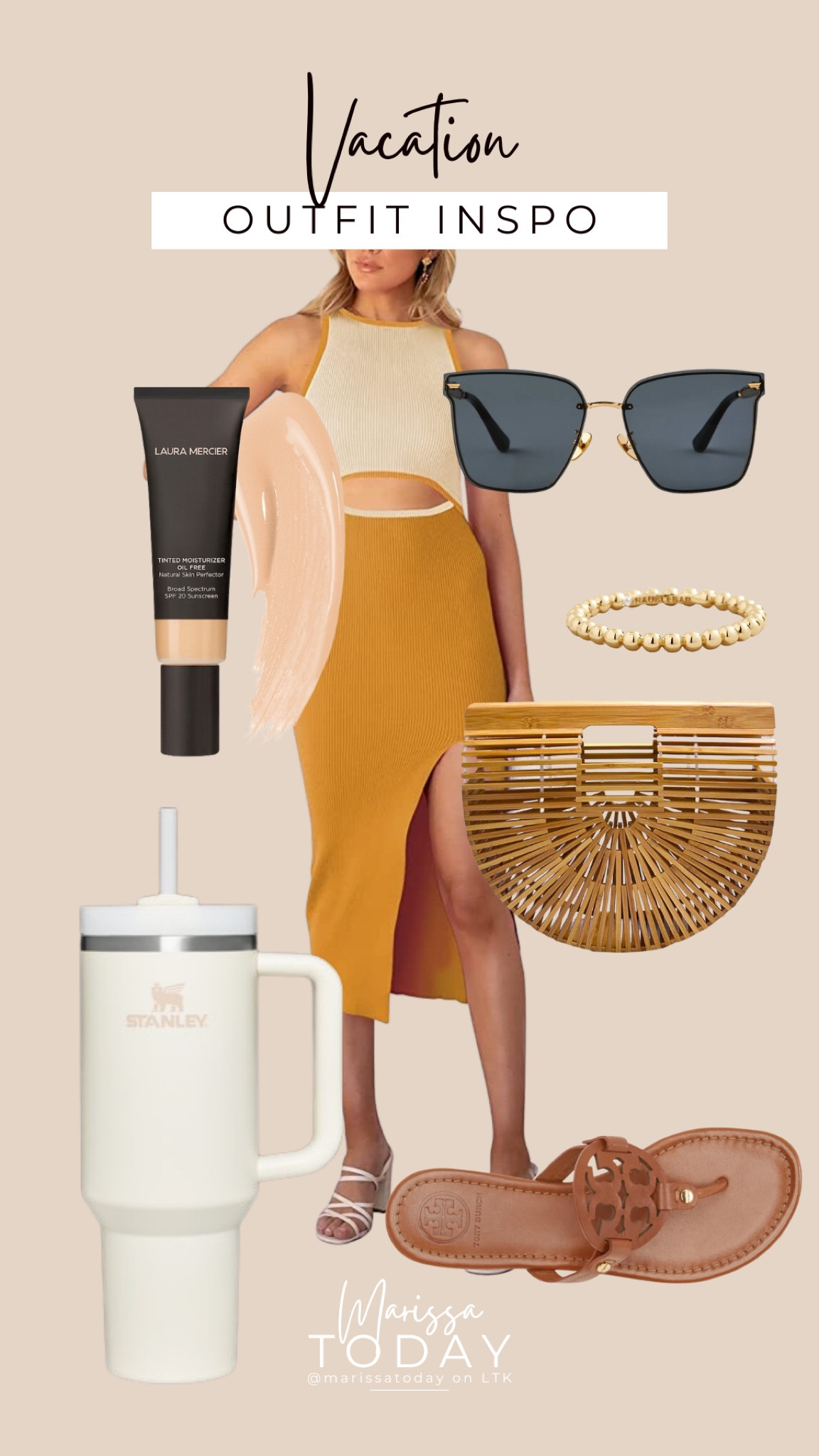 Vacation outfit inspo plus some essentials for the sun! 

#LTKFind #LTKSeasonal #LTKtravel