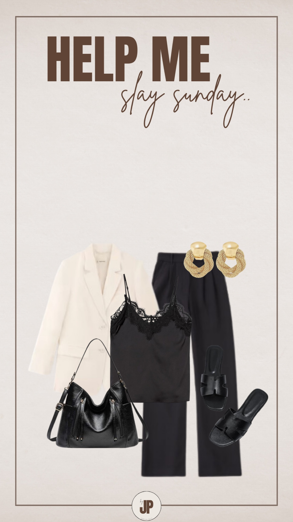 Help me slay Sunday: business casual 

Casual outfit, outfit ideas, elegant style, minimal style, fashion inspo, neutral style, Amazon fashion, Amazon finds, ootd, basics, street style, neutral outfits, fall outfit, fall style, fall fashion, fall outfits, styling ideas, what to wear, chic style, outfit inspo, simple outfits, blazer, trouserss

#LTKSeasonal #LTKFindsUnder50 #LTKStyleTip