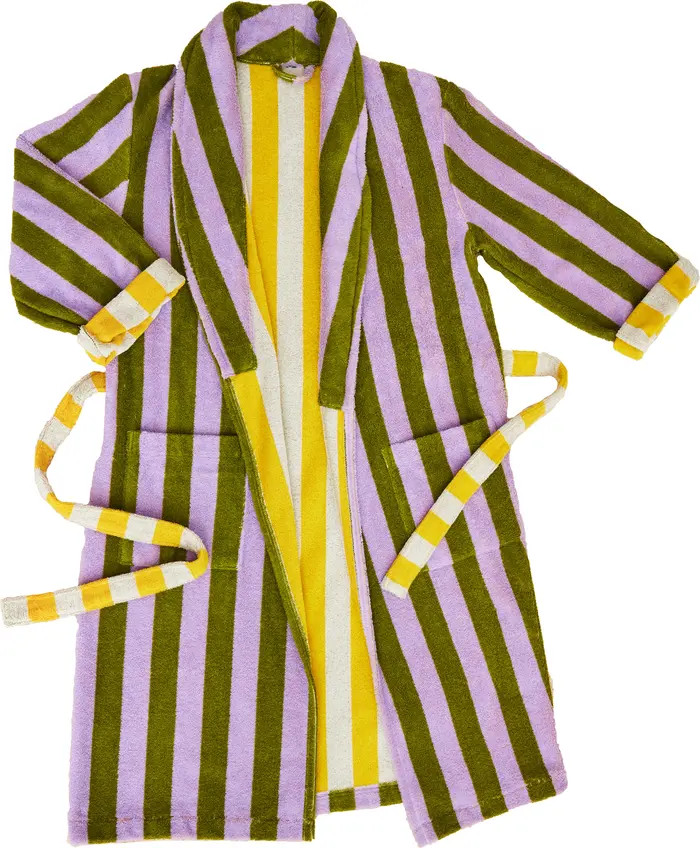 Stripe Cotton Bathrobe | Nordstrom
