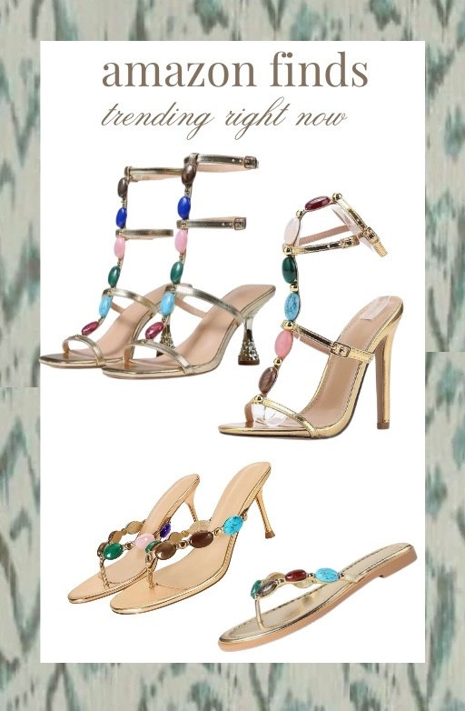 Amazon finds but make it ✨resort glam✨
These gold + gemstone heels are giving effortless luxury—like you just stepped out of a beach club in Capri 💛 From statement straps to delicate flats, every pair elevates your entire look.
If your vibe is rich, sunkissed, and slightly extra… you need these.
Shop before they’re gone 🛍️
#amazonfinds #ltkstyle #resortwear #summerheels #luxestyle #goldaesthetic #beachclubvibes #vacationstyle #sandalszn #elevatedstyle #trendingshoes #amazonfashion


#LTKgrwm #LTKSeasonal #LTKootd