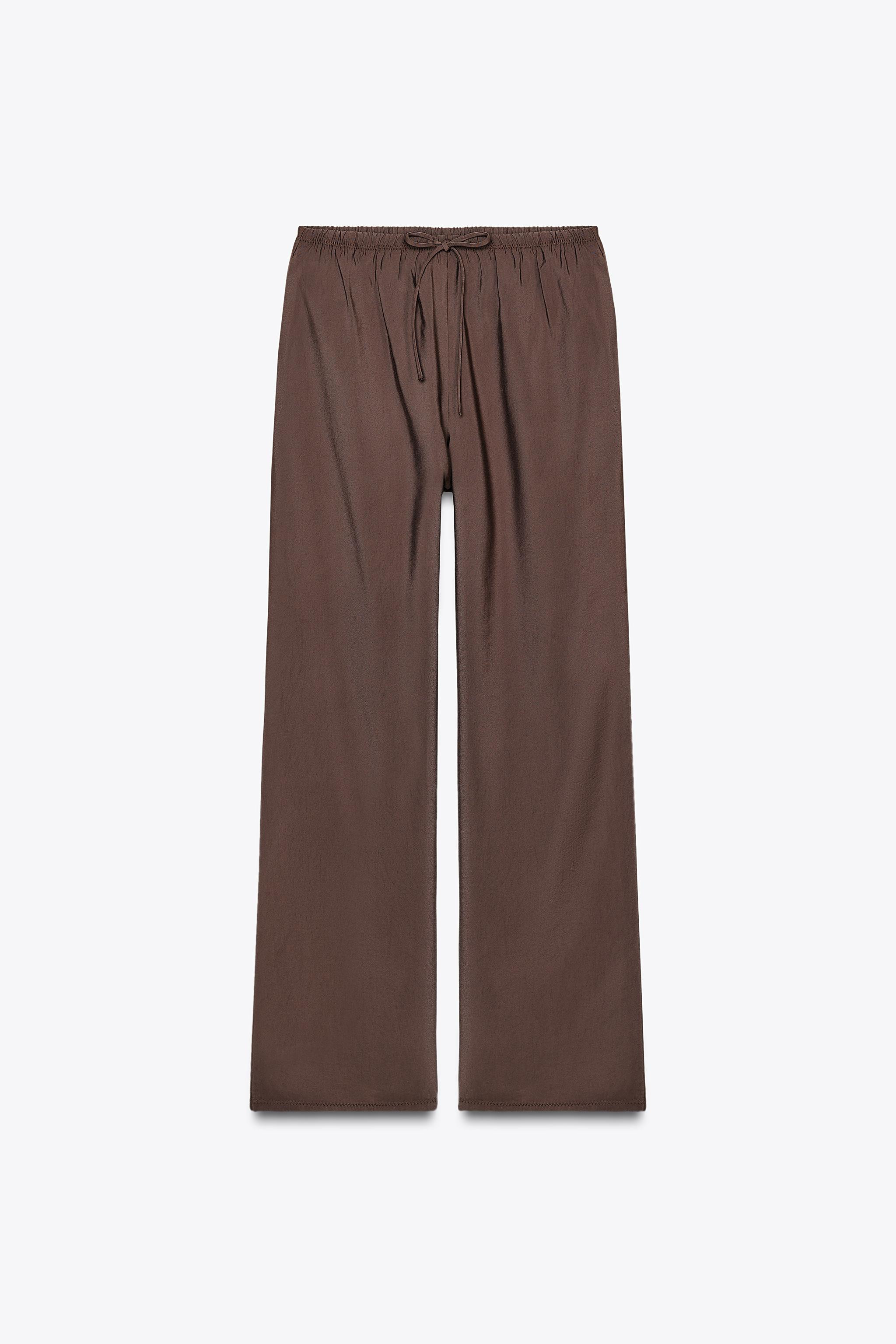 FLOWING TROUSERS | Zara UK