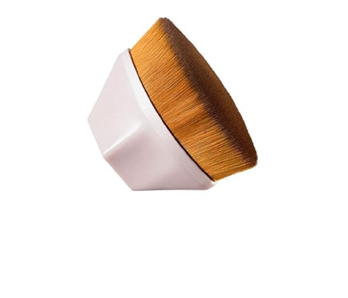 Xinfenglai Diamond-shaped Makeup Brush, Liquid Foundation Brush, Used To Mix Liquid Or Flawless P... | Amazon (US)