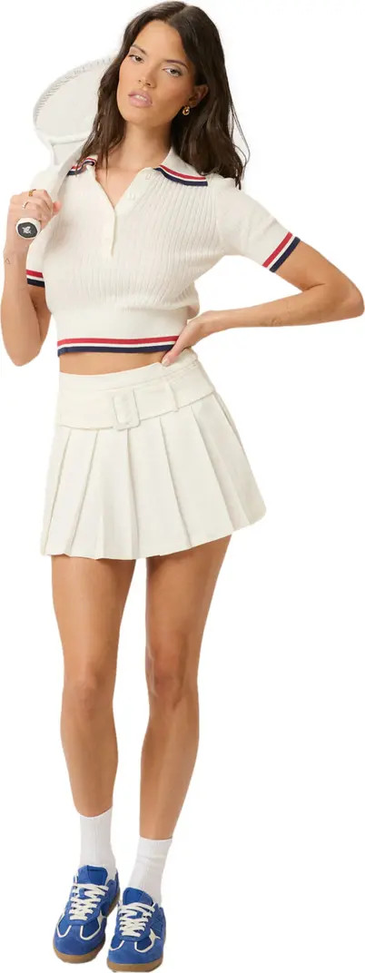 Belted Pleated Skirt | Nordstrom