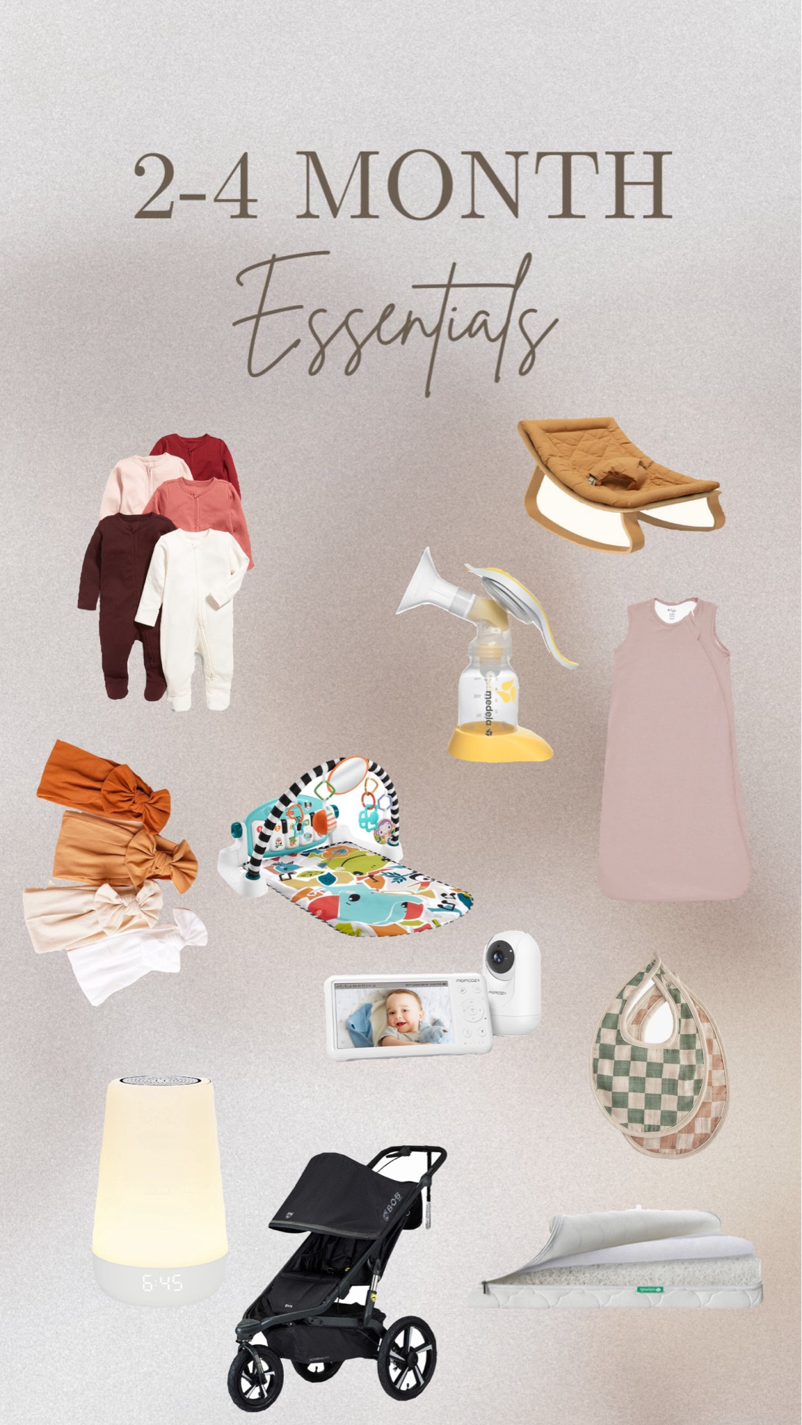 2-4 month essentials!

#LTKHome #LTKBaby #LTKFamily