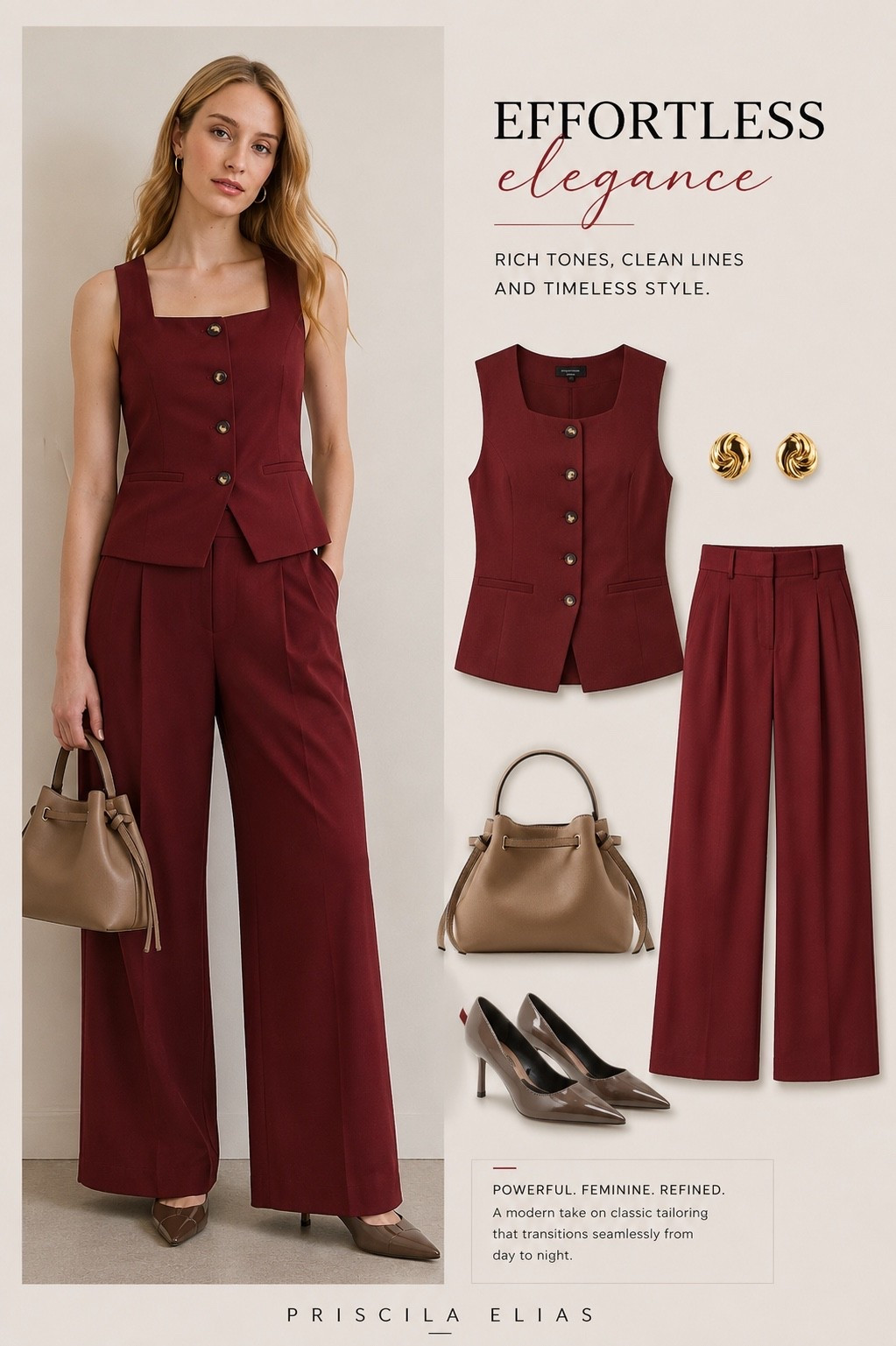business casual workwear