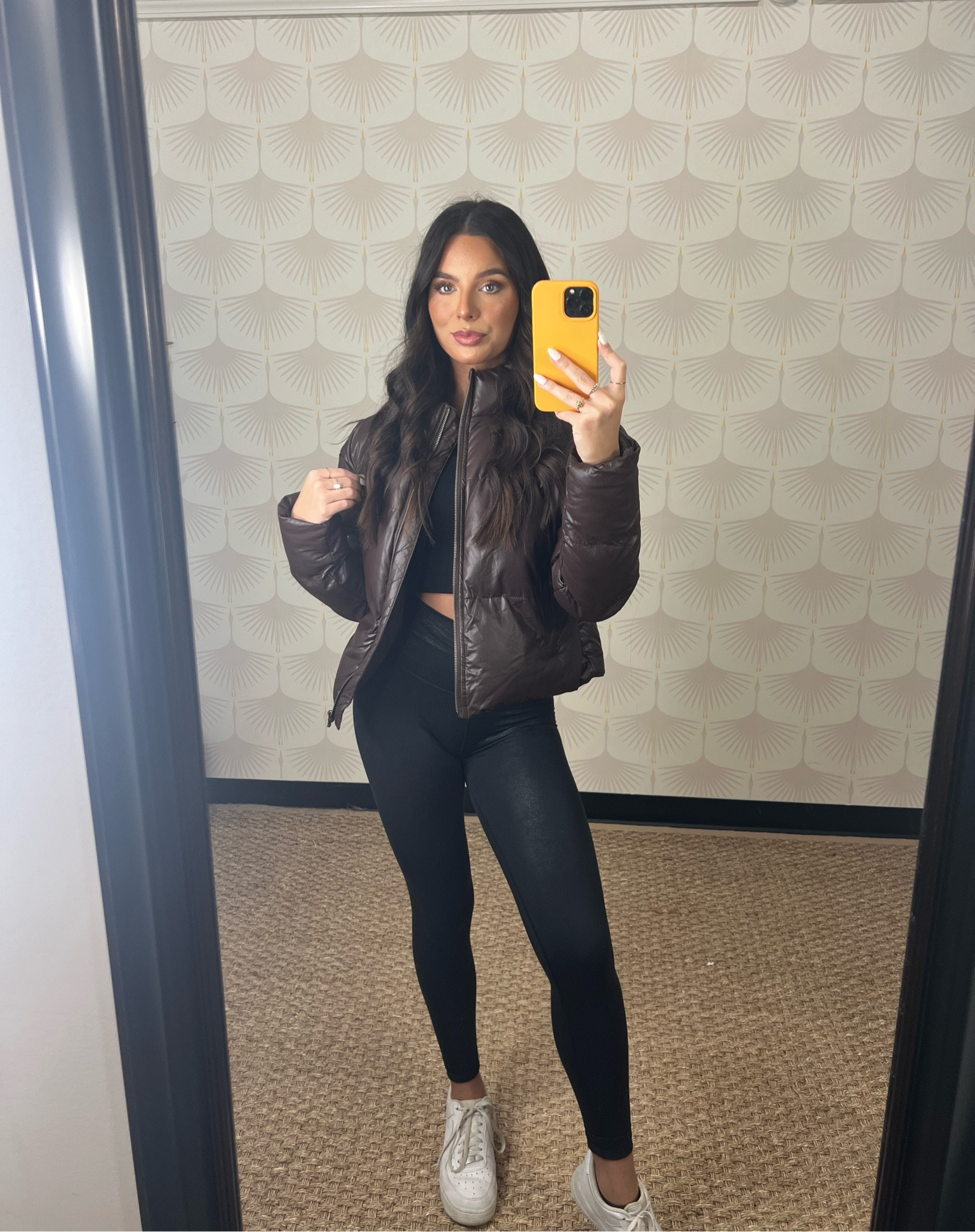 01-20-23 outfit 🤎

#LTKstyletip #LTKbeauty #LTKworkwear