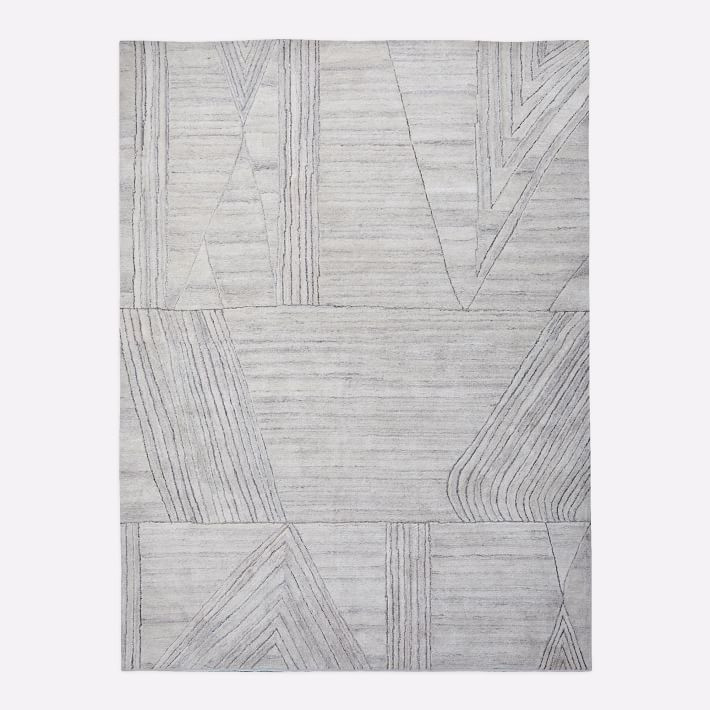 Wadi Rug, 8'x10', Frost Gray | West Elm (US)