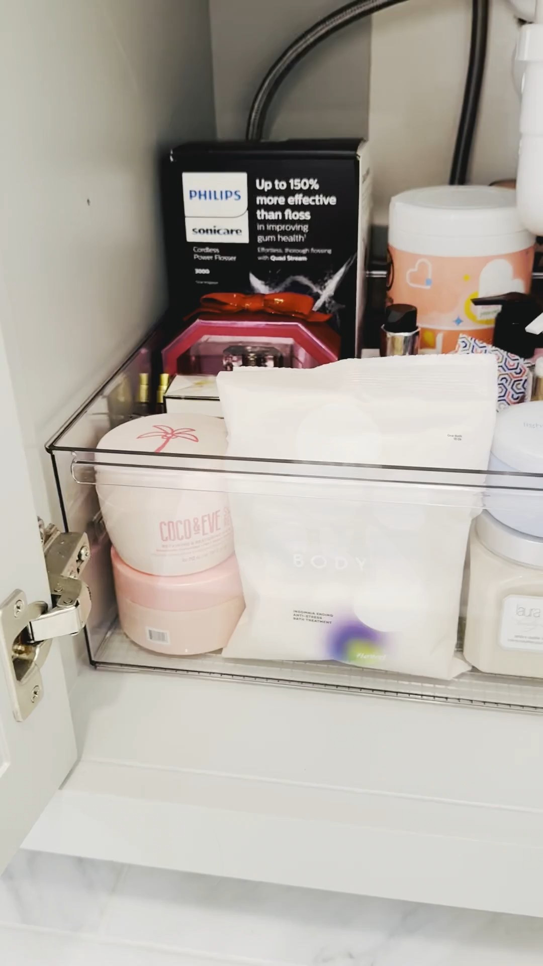 Bathroom sink organization

#LTKFindsUnder50 #LTKSeasonal #LTKHome