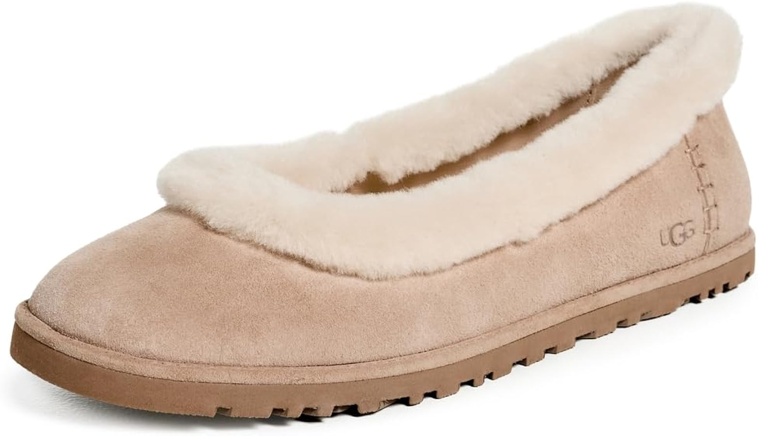 UGG Womens Zora Ballet Flat | Amazon (US)