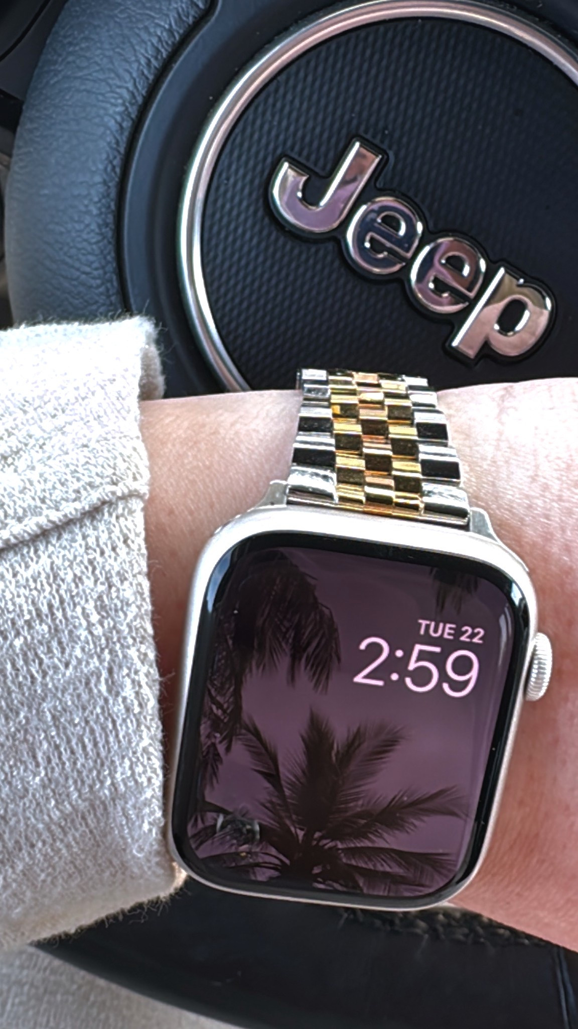 My watch band that I’ve had for 3 years! SO durable and still just as beautiful! 

#LTKStyleTip