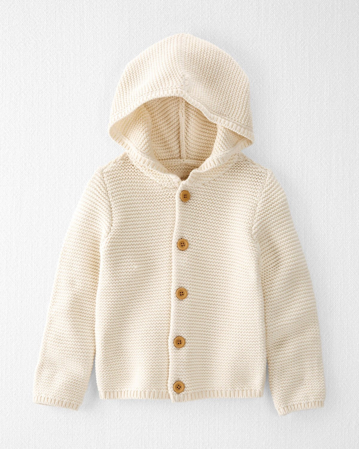 Toddler Organic Cotton Signature Stitch Cardigan | Carter's Inc