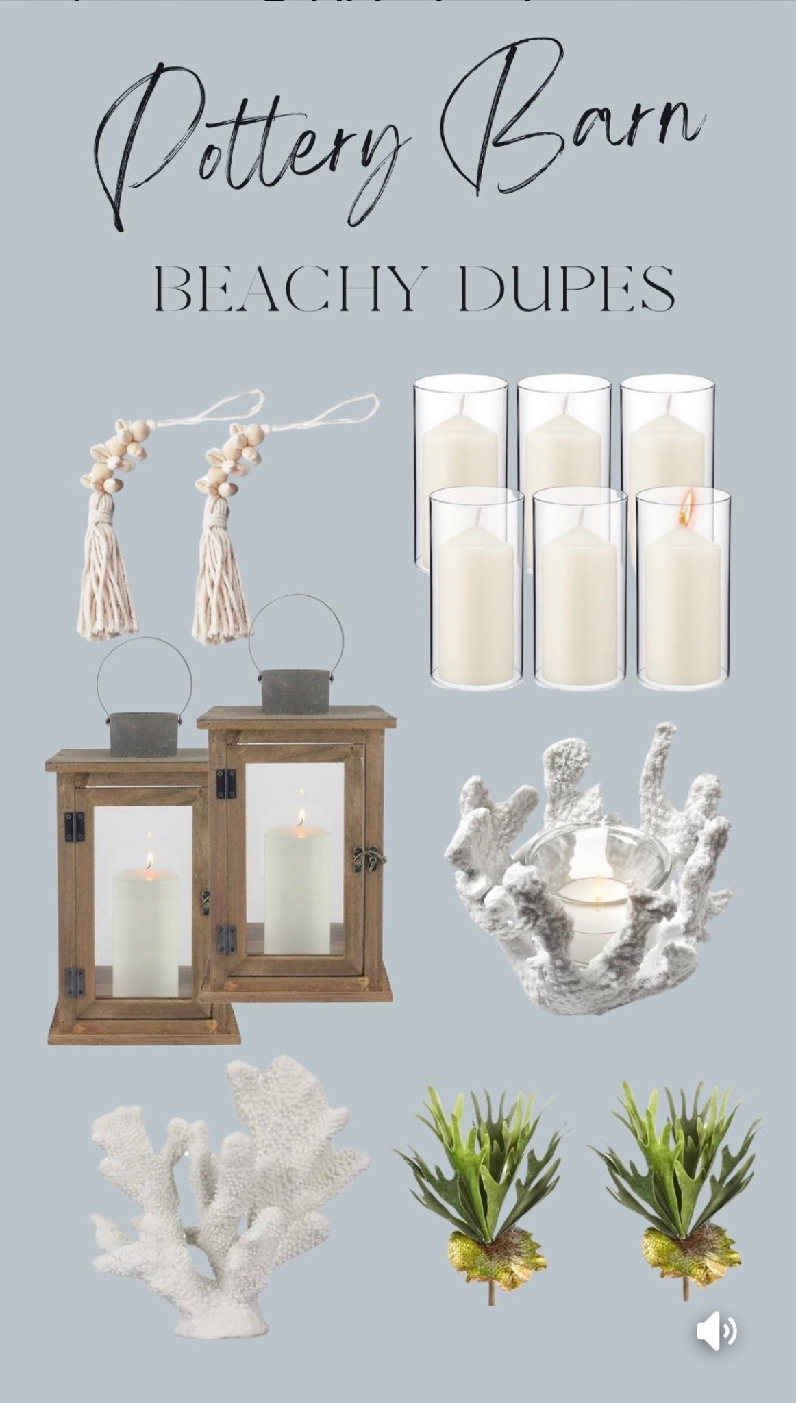 If your dream aesthetic is "elevated beach house," you already know Pottery Barn’s coastal collection is the holy grail. 

But you don't need a luxury budget to get those breezy, textured, coastal-grandmother-approved vibes at home.

We hunted down the absolute best budget-friendly Pottery Barn dupes.

#LTKHome #LTKSaleAlert #LTKSeasonal