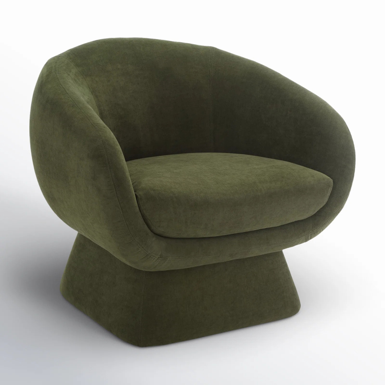 Genata Upholstered Barrel Chair | Wayfair North America