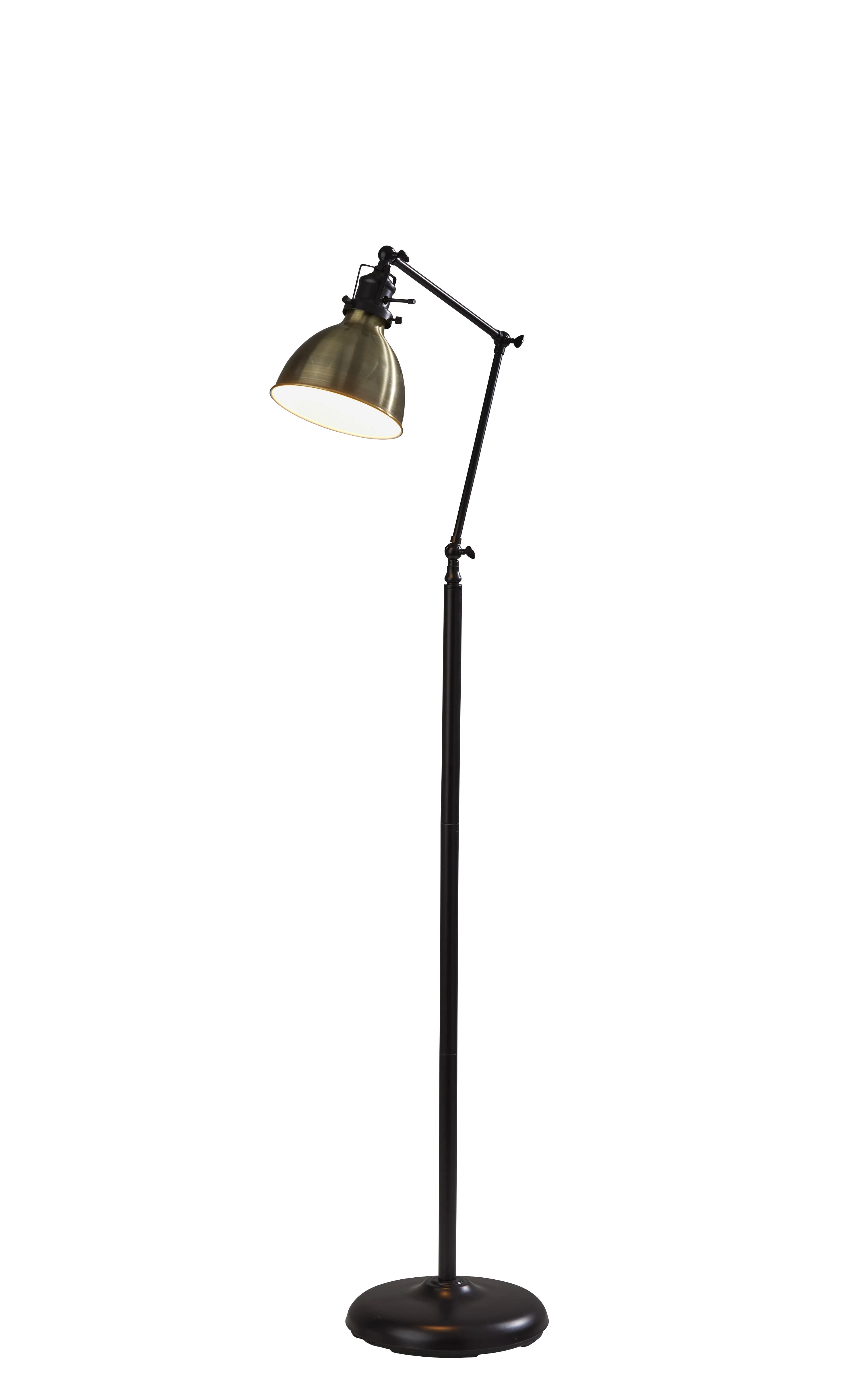 Alden Floor Lamp with Antique Bronze Finish | Walmart (US)