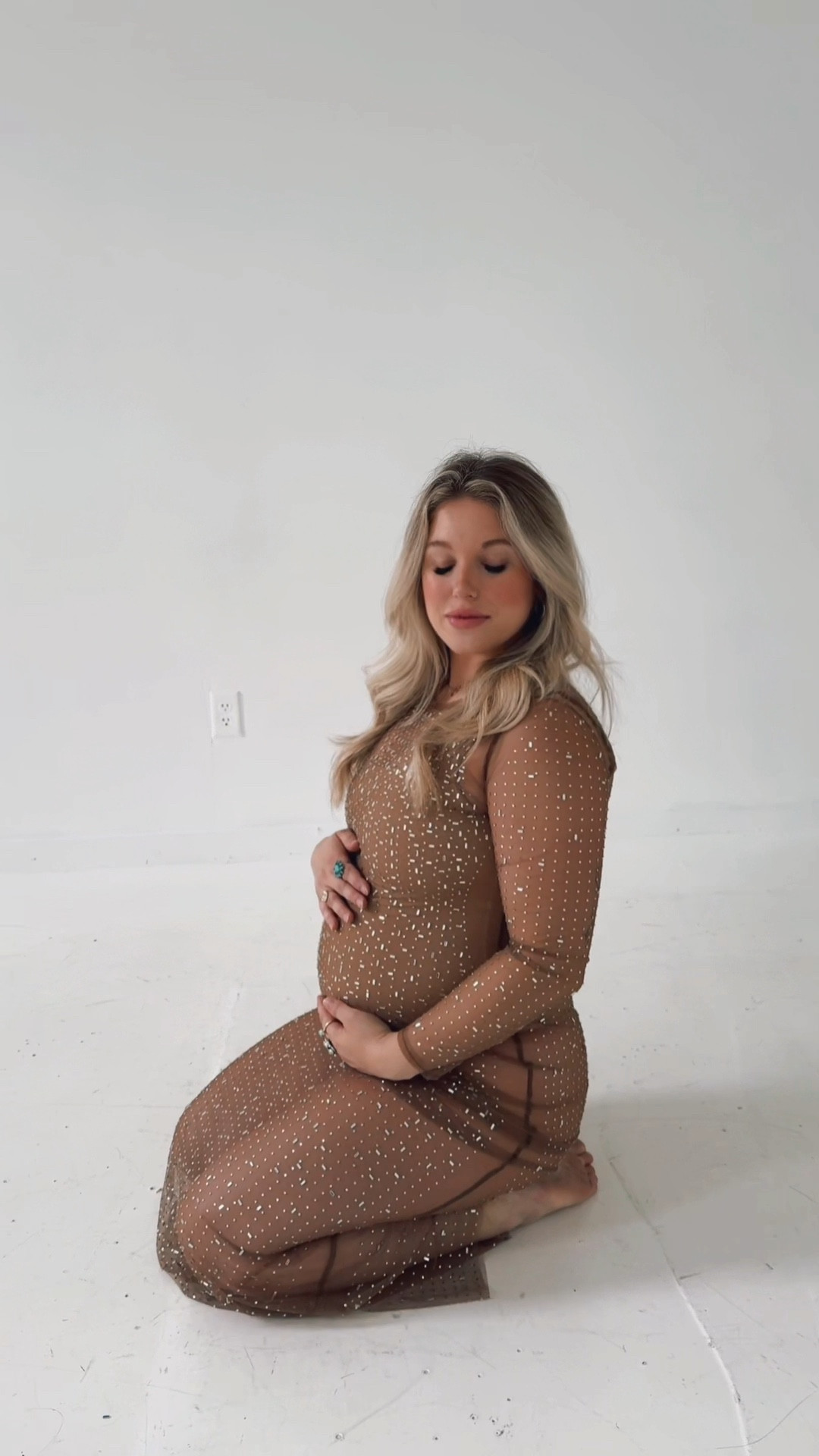 sparkly maternity photoshoot 

#LTKBump