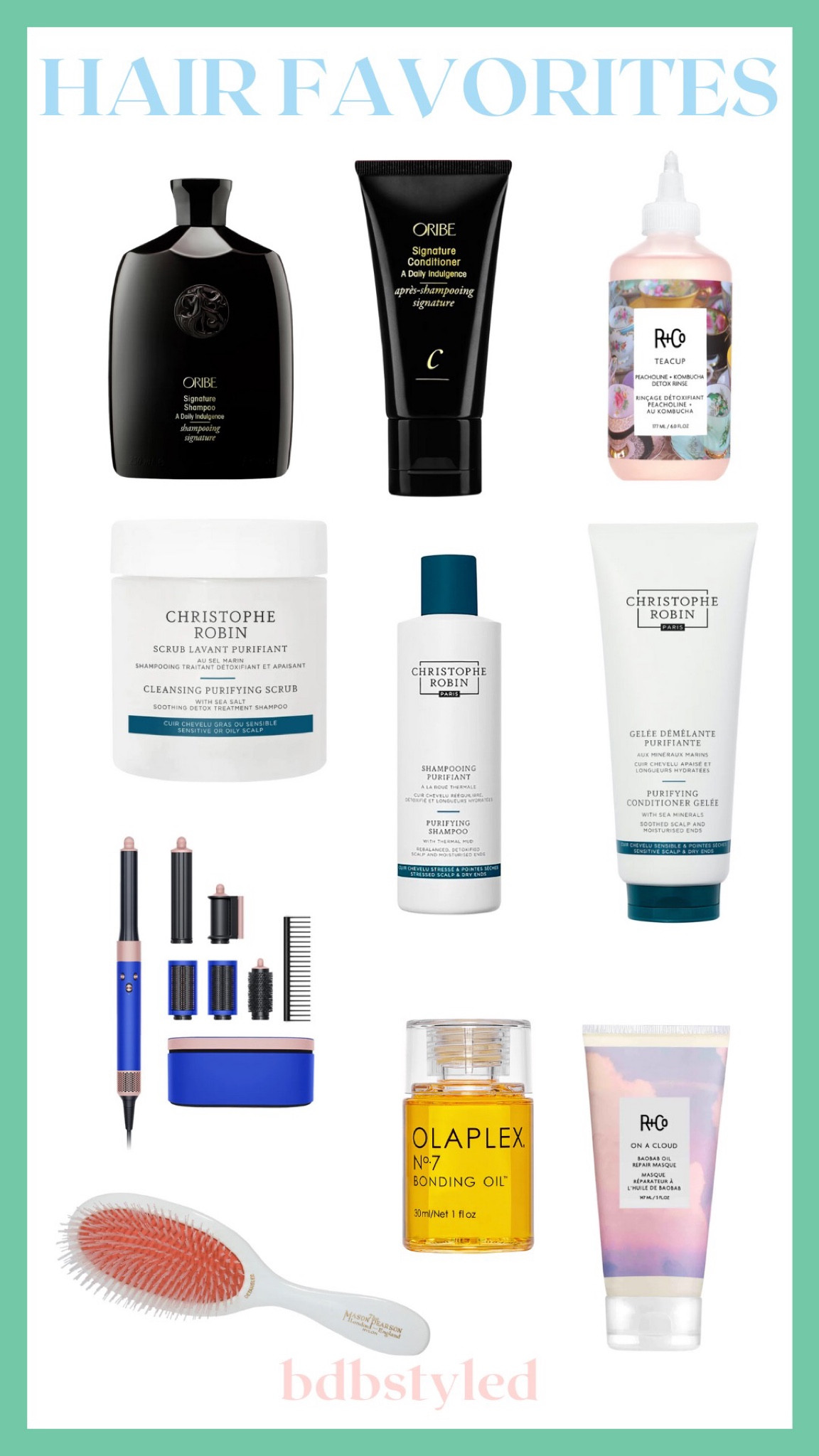 what’s currently in my hair routine !! 

#LTKGiftGuide #LTKfindsunder100