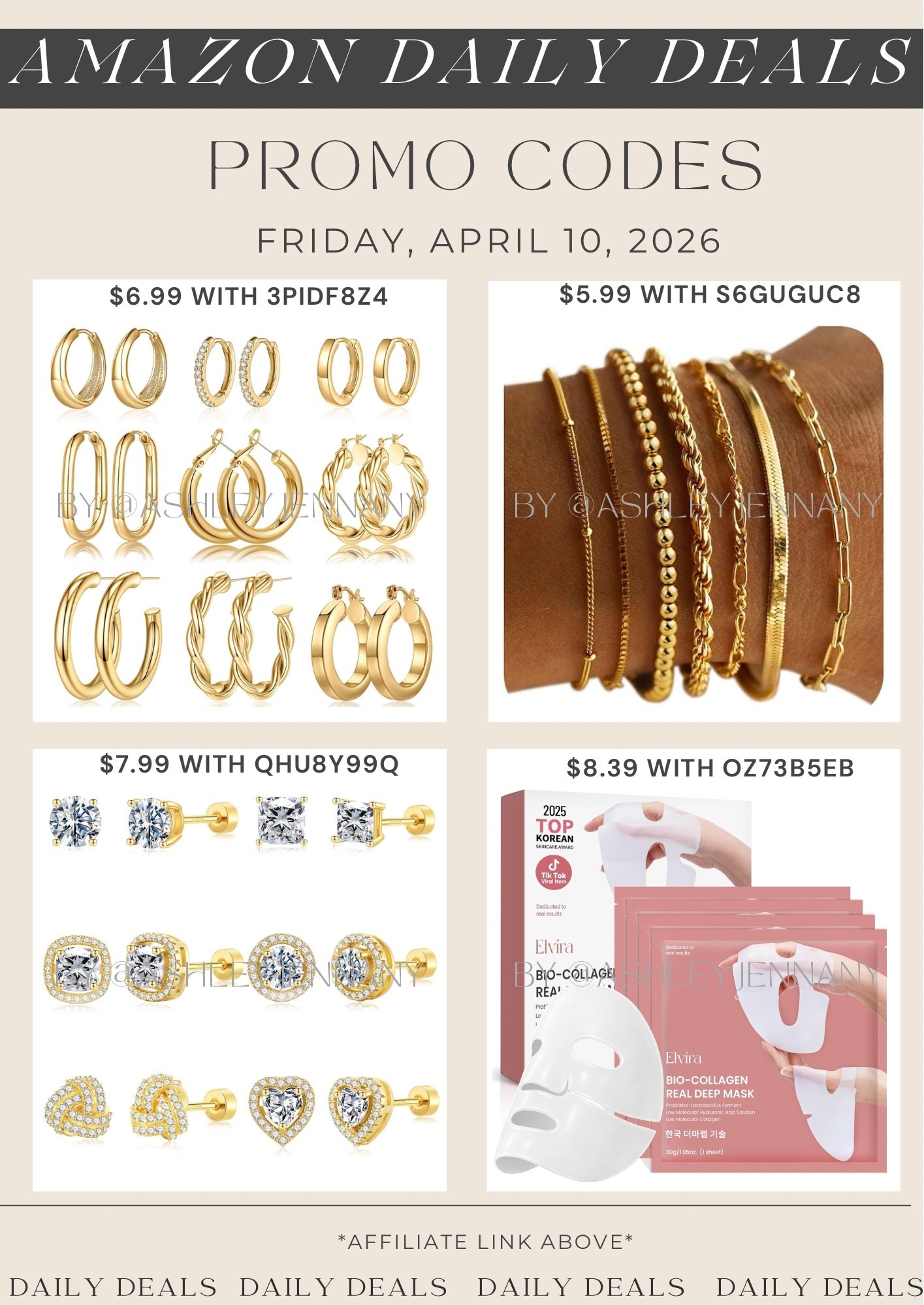 Amazon deals 

#LTKSaleAlert #LTKMidsize #LTKBeauty