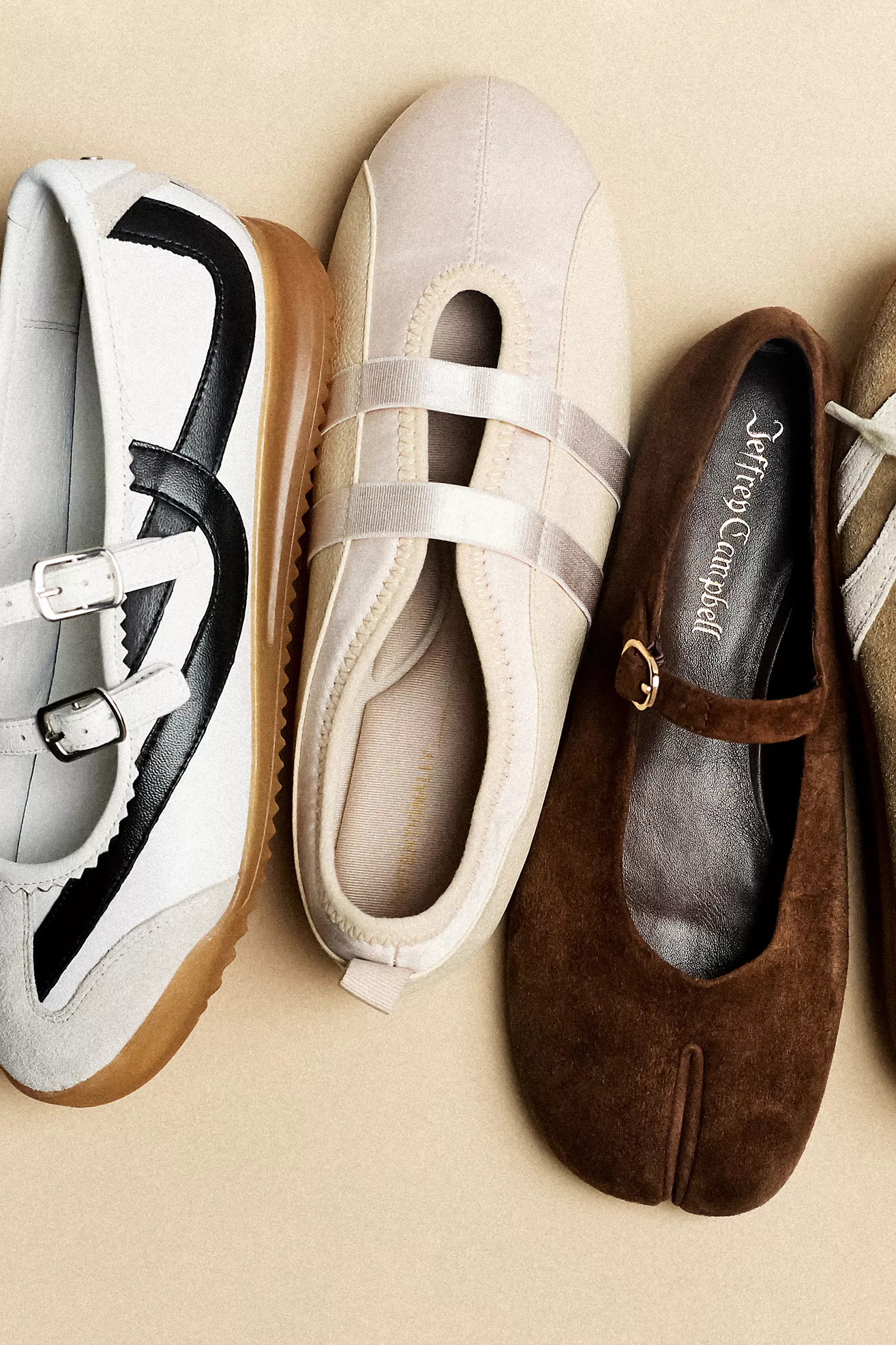 Intentionally Blank Sporty Ballet Sneakers | Anthropologie (US)