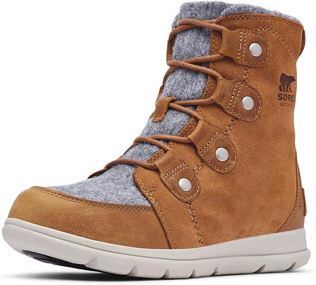 Sorel - Women's Explorer Joan Waterproof Insulated Winter Boot | Amazon (US)