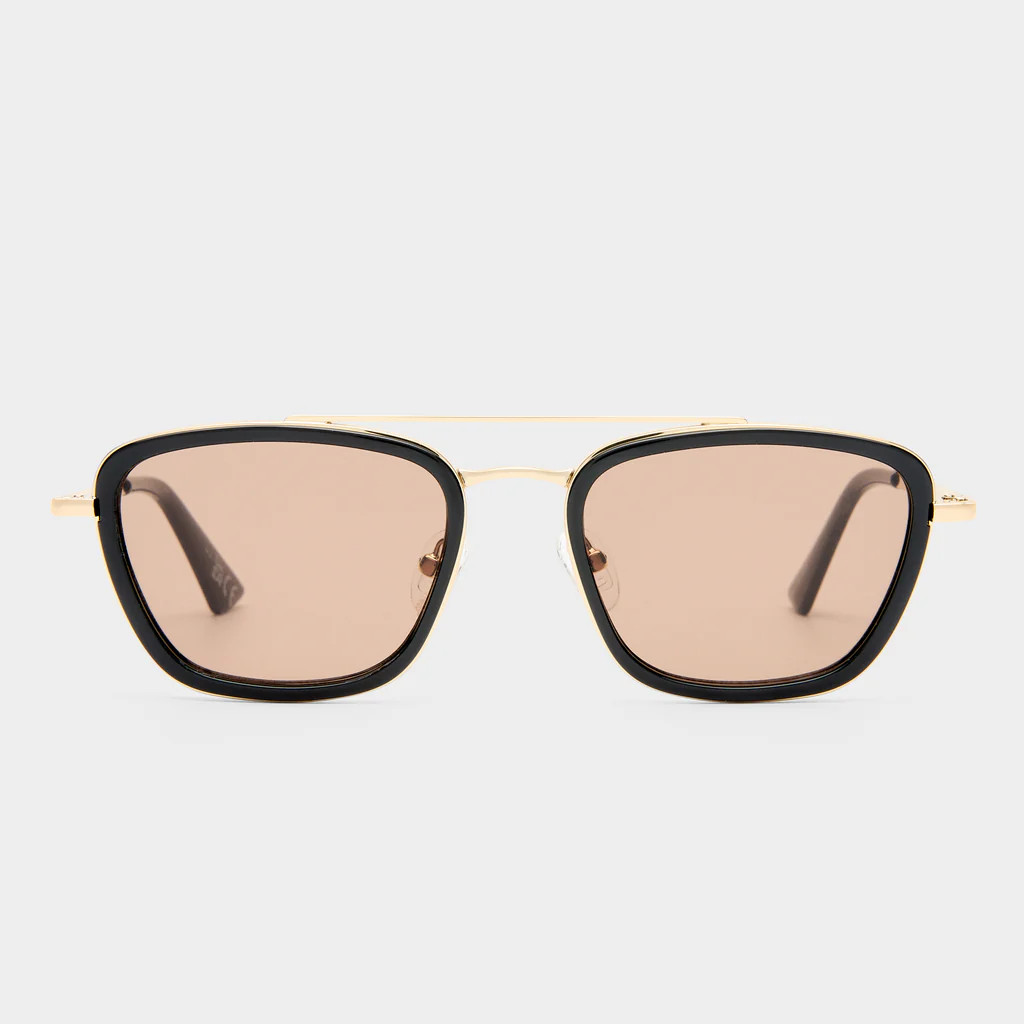 DIAMETRIC | GOLD BLACK




 {"averageRating":"0","reviewCount":0} | Le Specs (US)