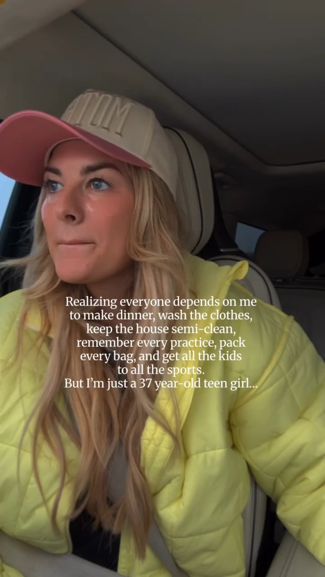 😭🤣🤣

#millenialmom #sportsmom #millenial #midthirties #motherhood #sahm #parenting #wifelife #momoffour #youthsports #christianmom #explore