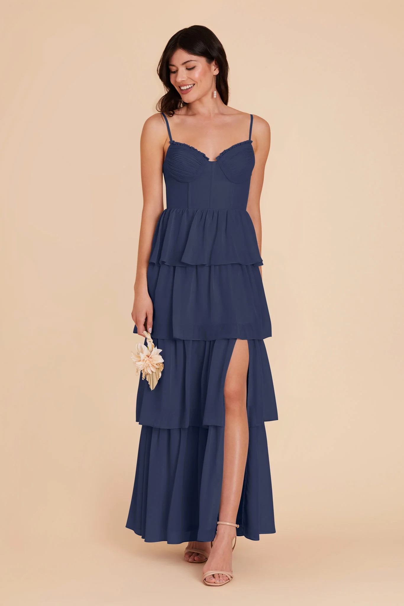 Lola Chiffon Dress - Sage Le Fleur | Birdy Grey