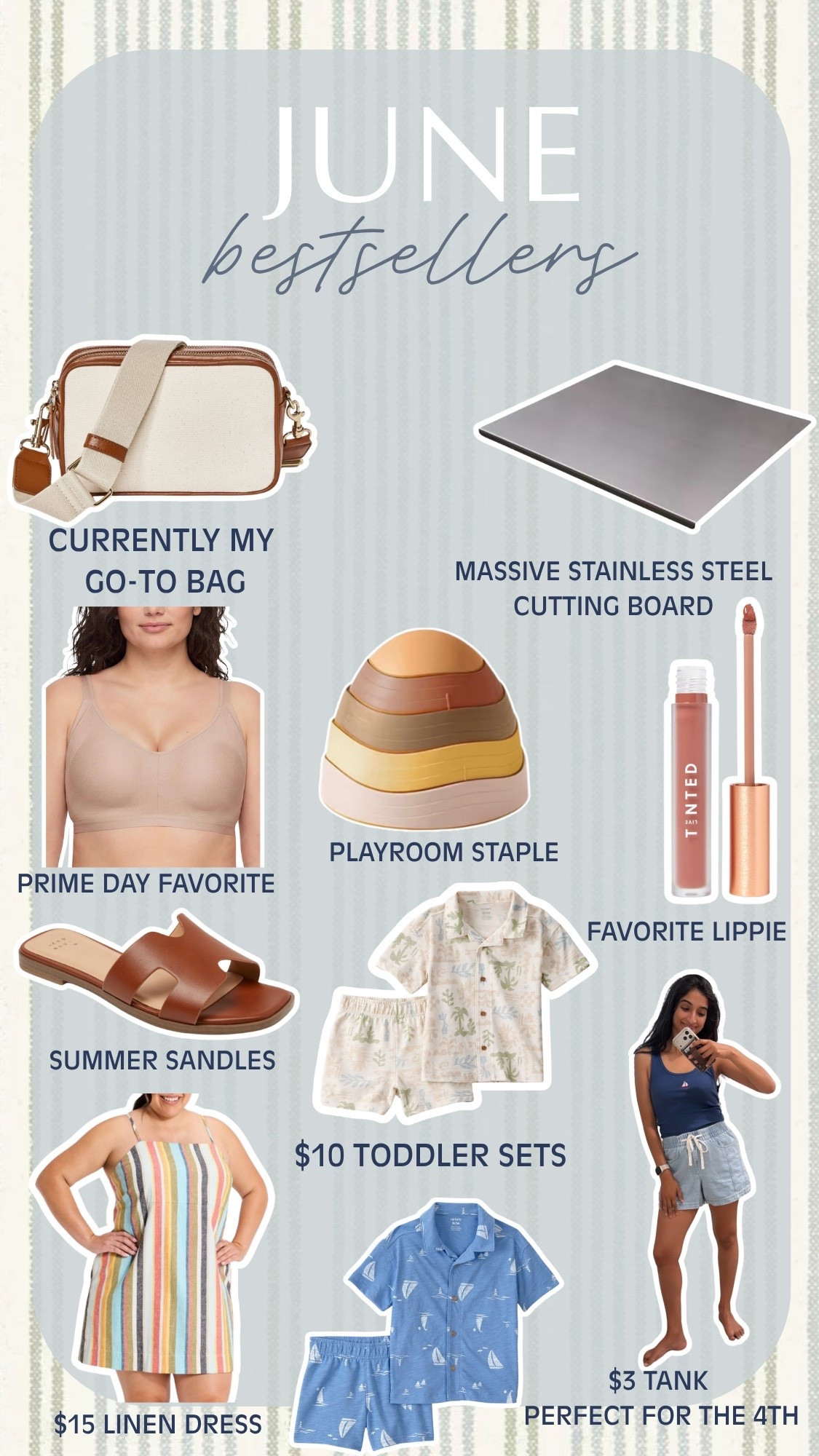 Bestsellers from June!

#LTKSaleAlert #LTKmomlife #LTKSeasonal