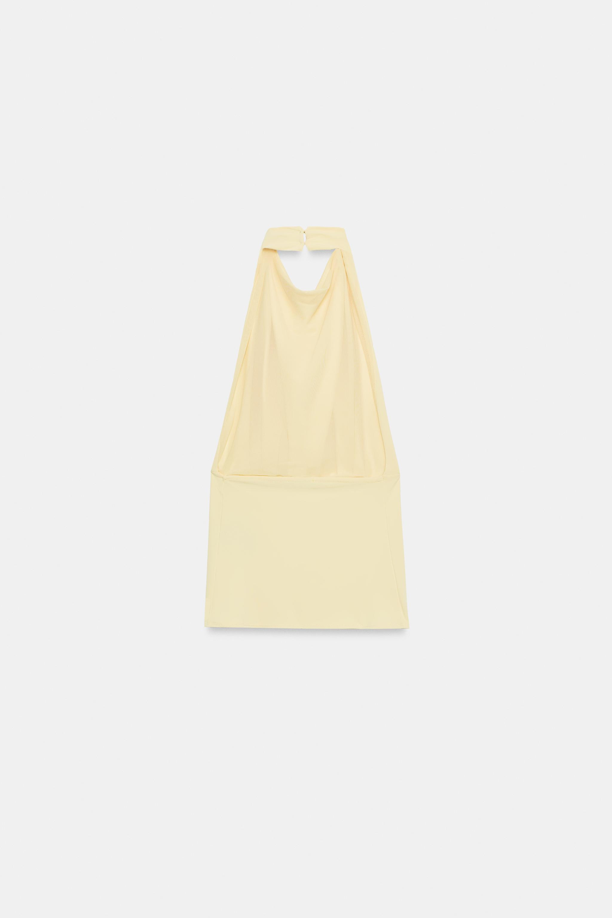 FLOWY DRAPED TOP | Zara US