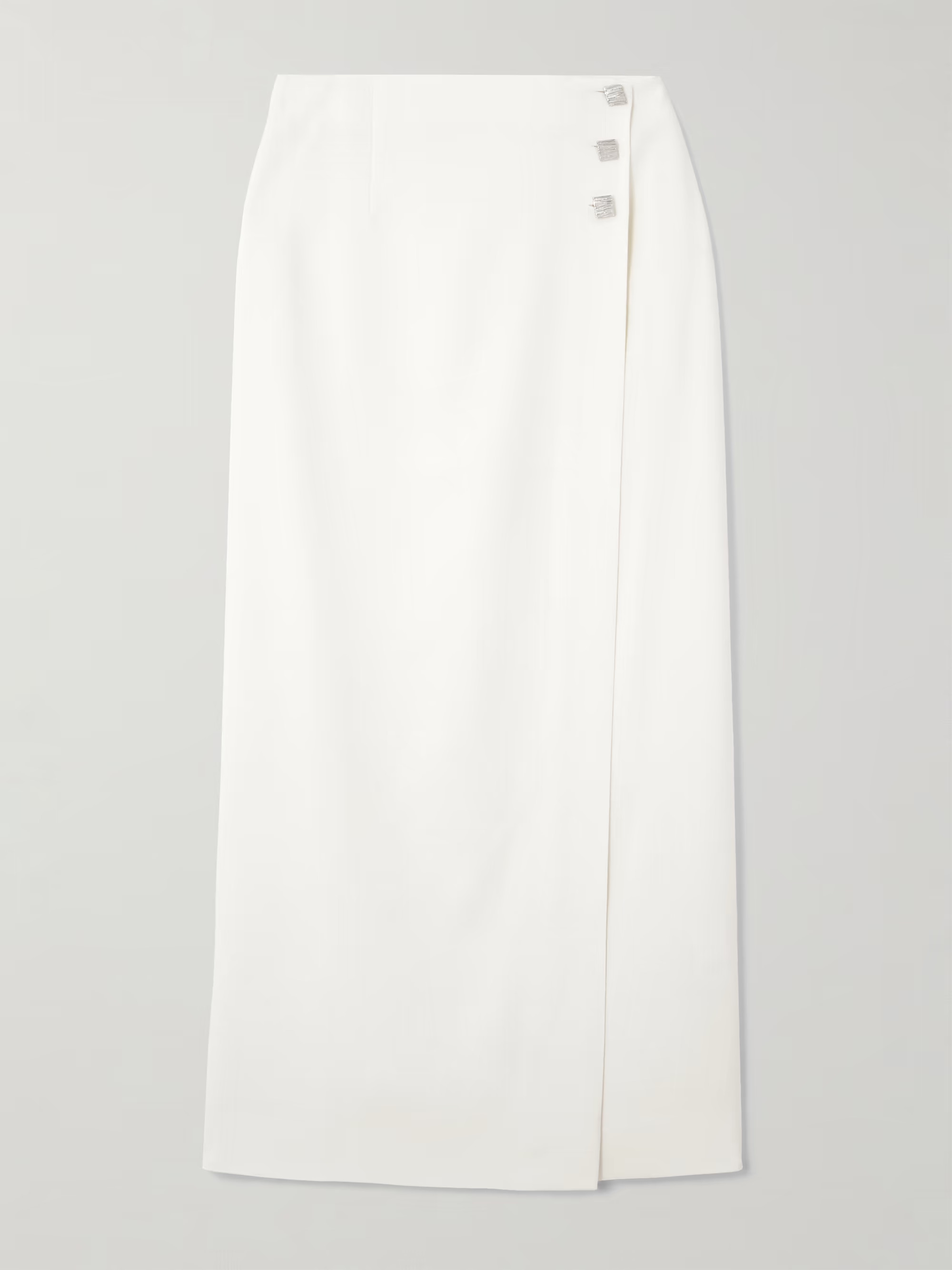 Sindy woven midi skirt | NET-A-PORTER (US)