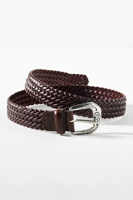 Western Buckle Woven Belt | Anthropologie (US)