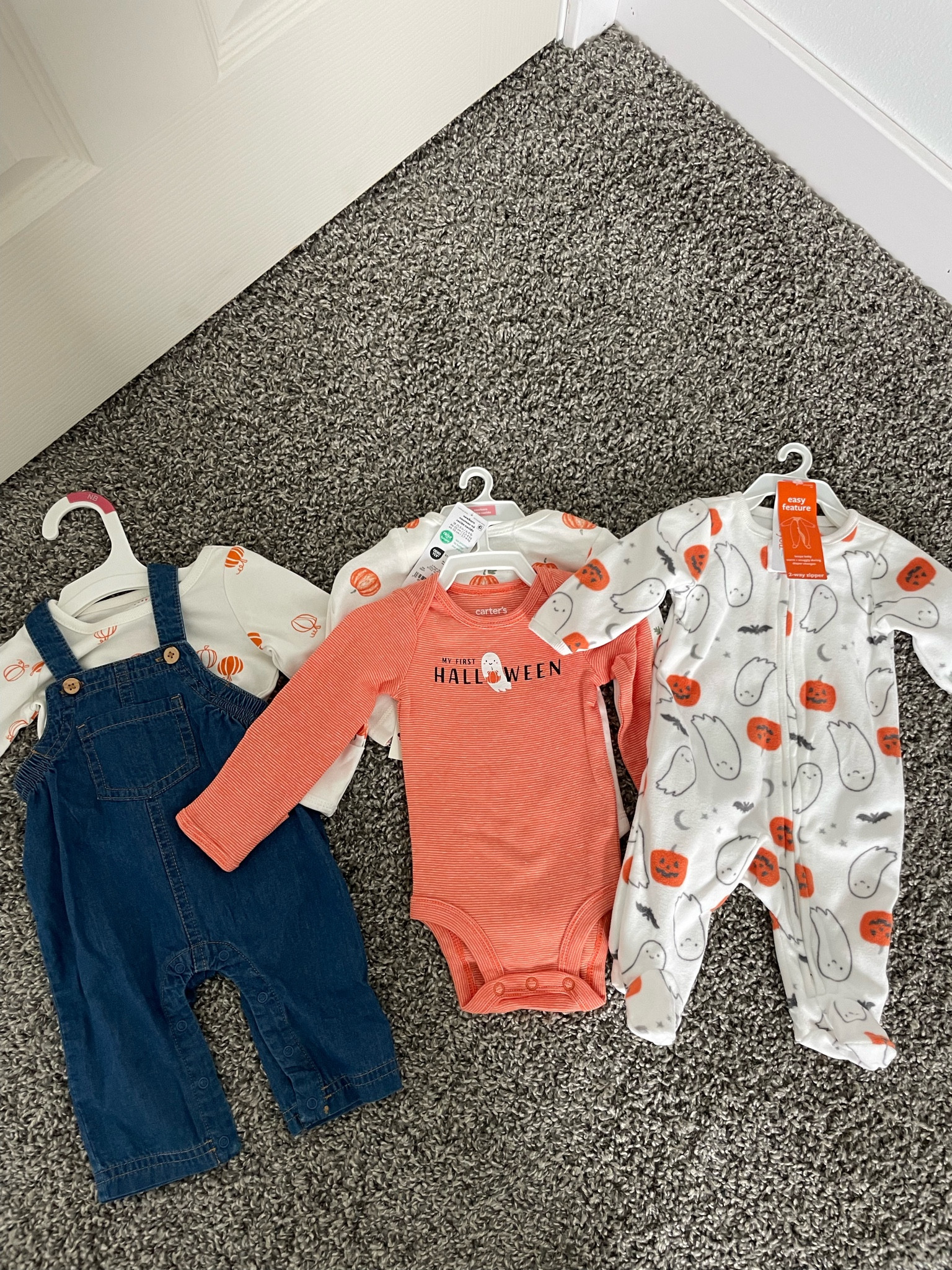 Bought the cutest Halloween clothes for baby girl 🎃 

#LTKFindsUnder50 #LTKBaby