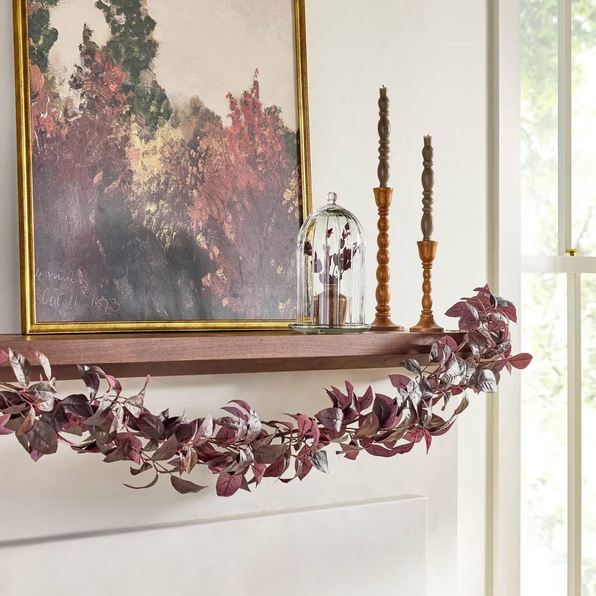 2pk Wood Candlestick Set - Hearth & Hand™ with Magnolia | Target