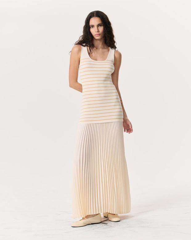 Millie Striped Tank Maxi Dress | rag & bone