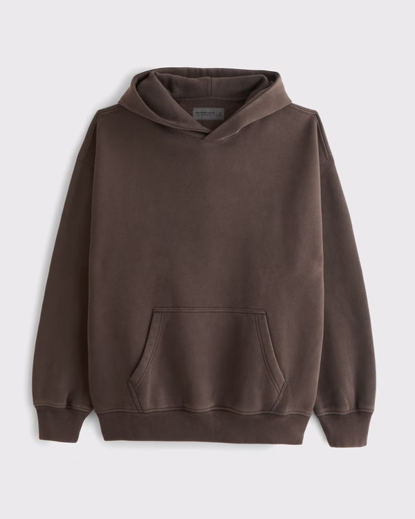 Men's Essential Popover Hoodie | Men's New Arrivals | Abercrombie.com | Abercrombie & Fitch (US)