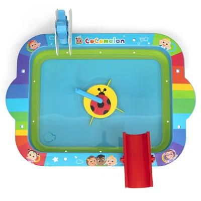 Cocomelon Water Activity Table By Delta Children - Collapsible & Portable - Ideal For Travel, Blue | Wayfair North America