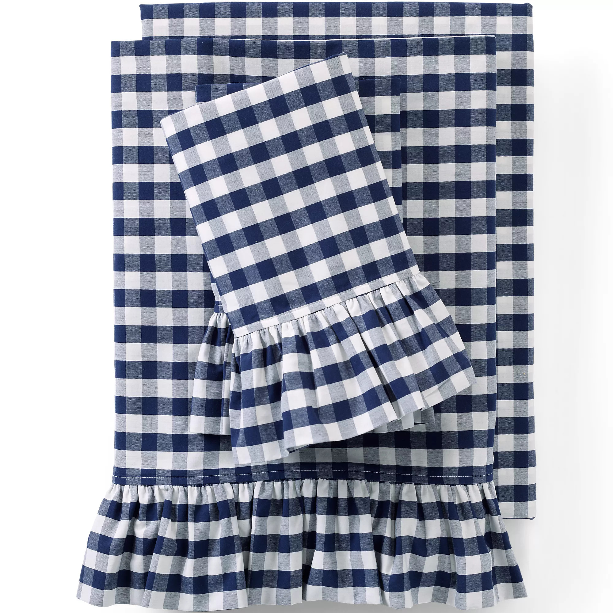 Ruffle Bed Sheet Set | Lands' End (US)