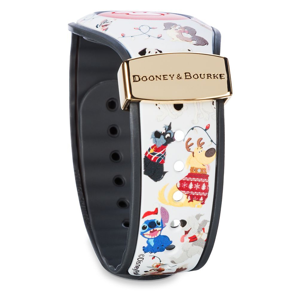 Disney Dogs ''Santa Paws'' MagicBand 2 by Dooney & Bourke – Limited Edition | shopDisney | Disney Store