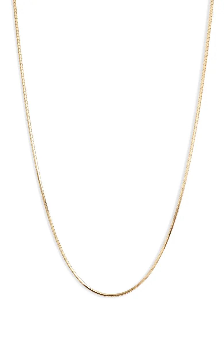 Argento Vivo Tuscany Sterling Chain Necklace | Nordstrom