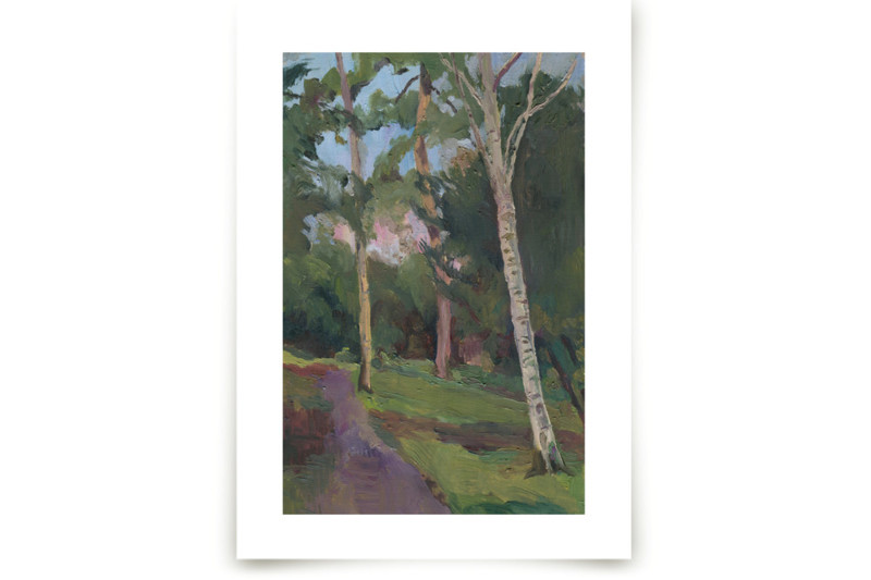 Evening Walk Limited Edition Fine Art Print 2 | Minted