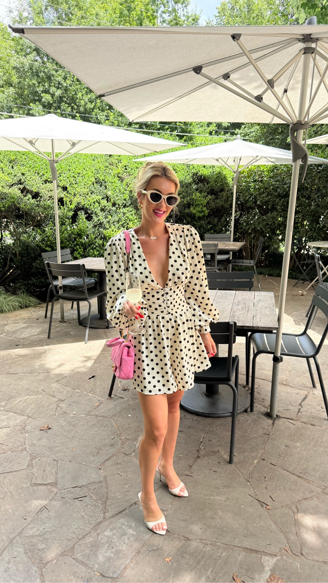 VICI COLLECTION SOIRÉE SUMMER LAUNCH & HAUL IS HERE. Wearing size small and all pieces. Wearing size 6 in ivory heels. For reference I am 5’4” tall and 122 pounds.  Use code KRISTYSAVE40 440% off your purchase now until July 31. 

#PolkadotRomper #VICICollection ￼#VICI #weddingguestdress #FallTransitionPieces #VacationLooks #VacationOutfits #VacationFits #LooksForLess

#LTKOver40 #LTKootd #LTKTravel