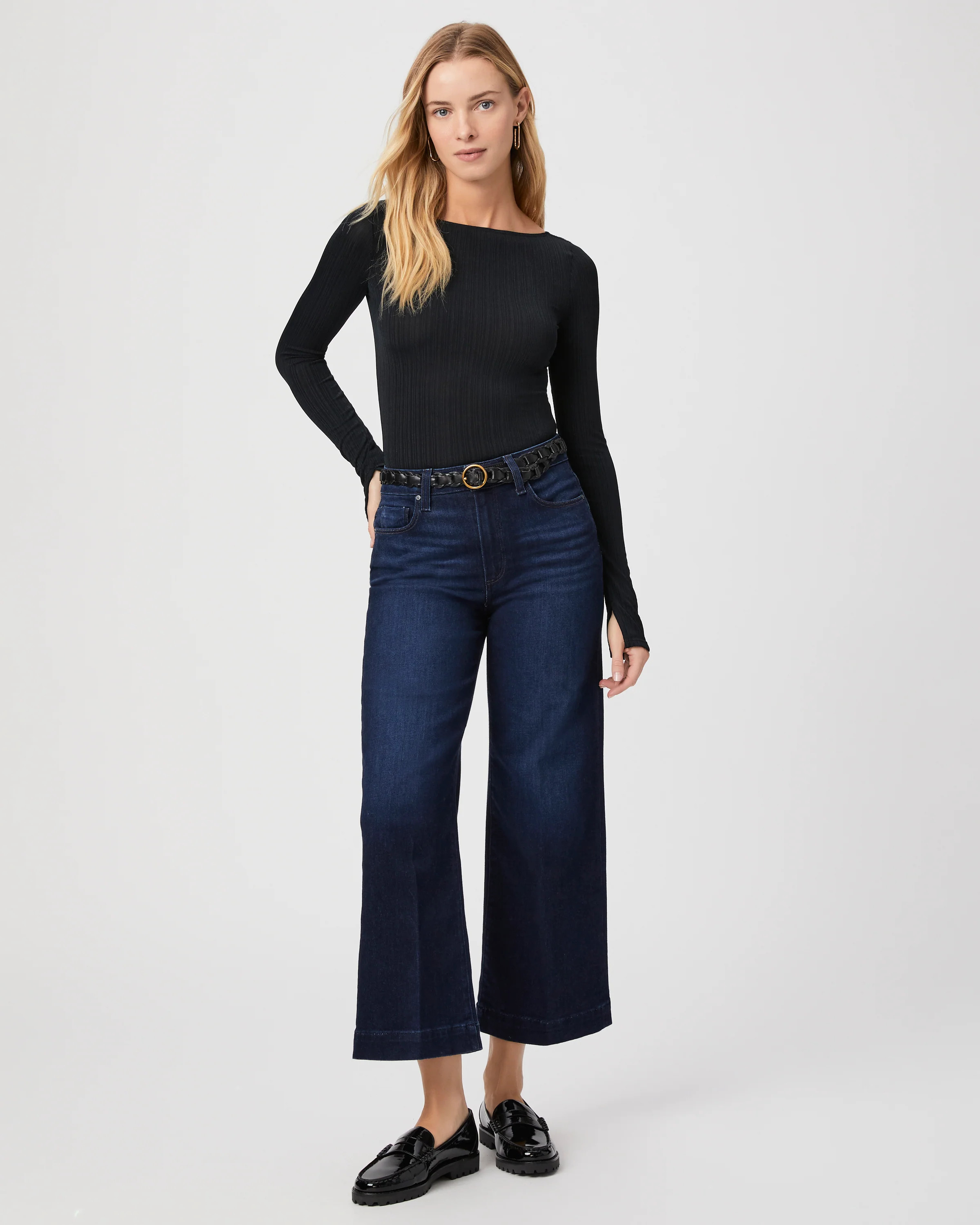 Anessa Wide Leg Jean | Paige