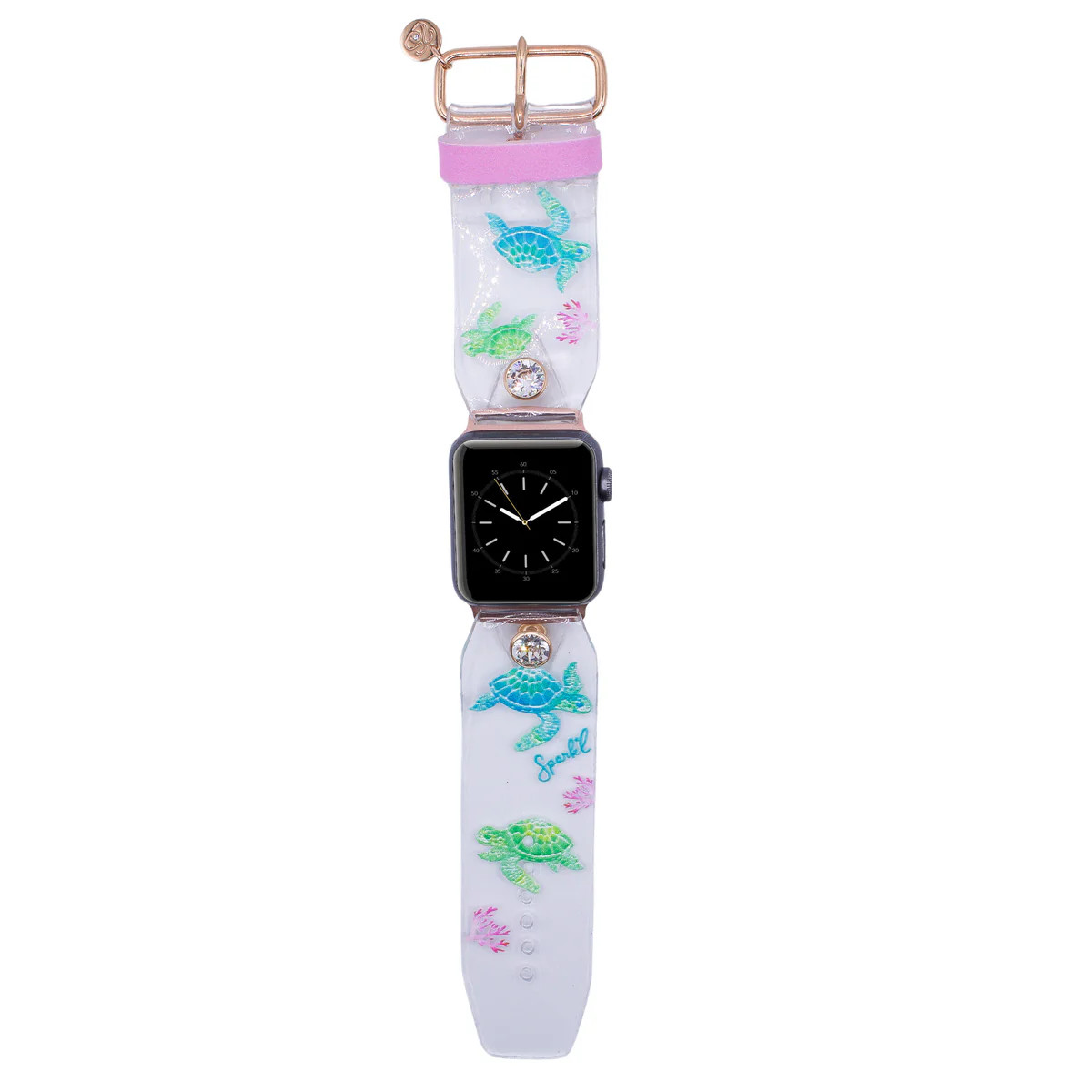 Limited Edition - "Marina" Waterproof Sivella Watchband | Sparkl