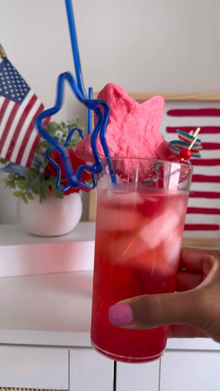 Patriotic Shirley Temples 🍒 

Inspired by the @mymainevent Shirley Temples that Elodie’s Girl Scouts had last week. I just switched out the candle belts and made the cotton candy into a heart!! 

These would be so cute set up as a station for 4th of July! 


#LTKSeasonal #LTKKids #LTKFamily