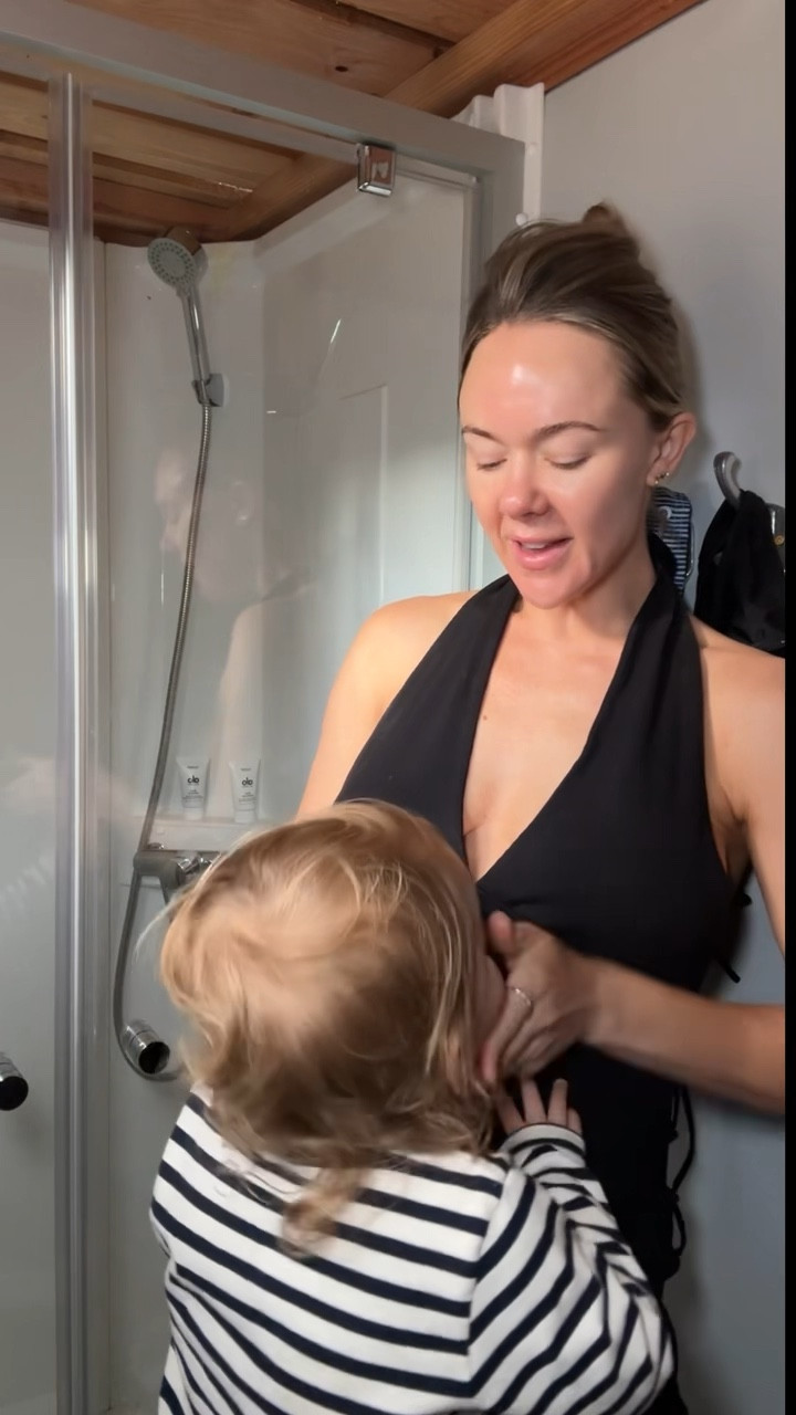 Kid friendly skincare with my mini 🥹 teaching her how to take care of her skin now so hopefully she'll still enjoy it at 25! 

#LTKKids #LTKBeauty #LTKU