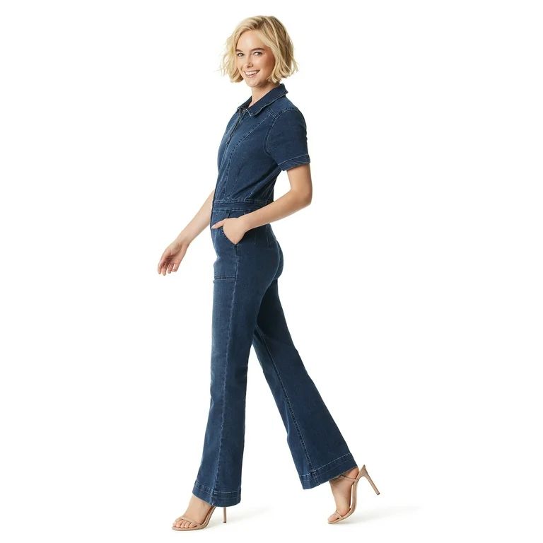 Jessica Simpson Women's Denim Jumpsuit - Walmart.com | Walmart (US)