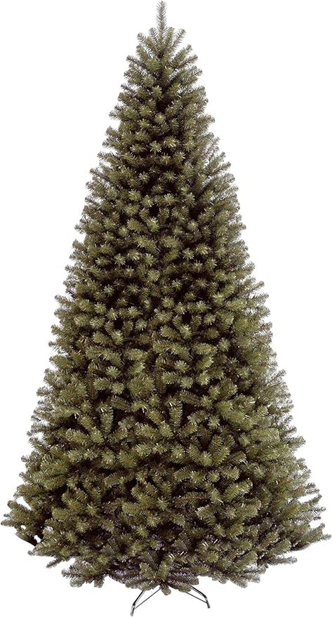 National Tree Company Artificial Giant Christmas Tree, Green, North Valley Spruce, Includes Stand... | Amazon (US)