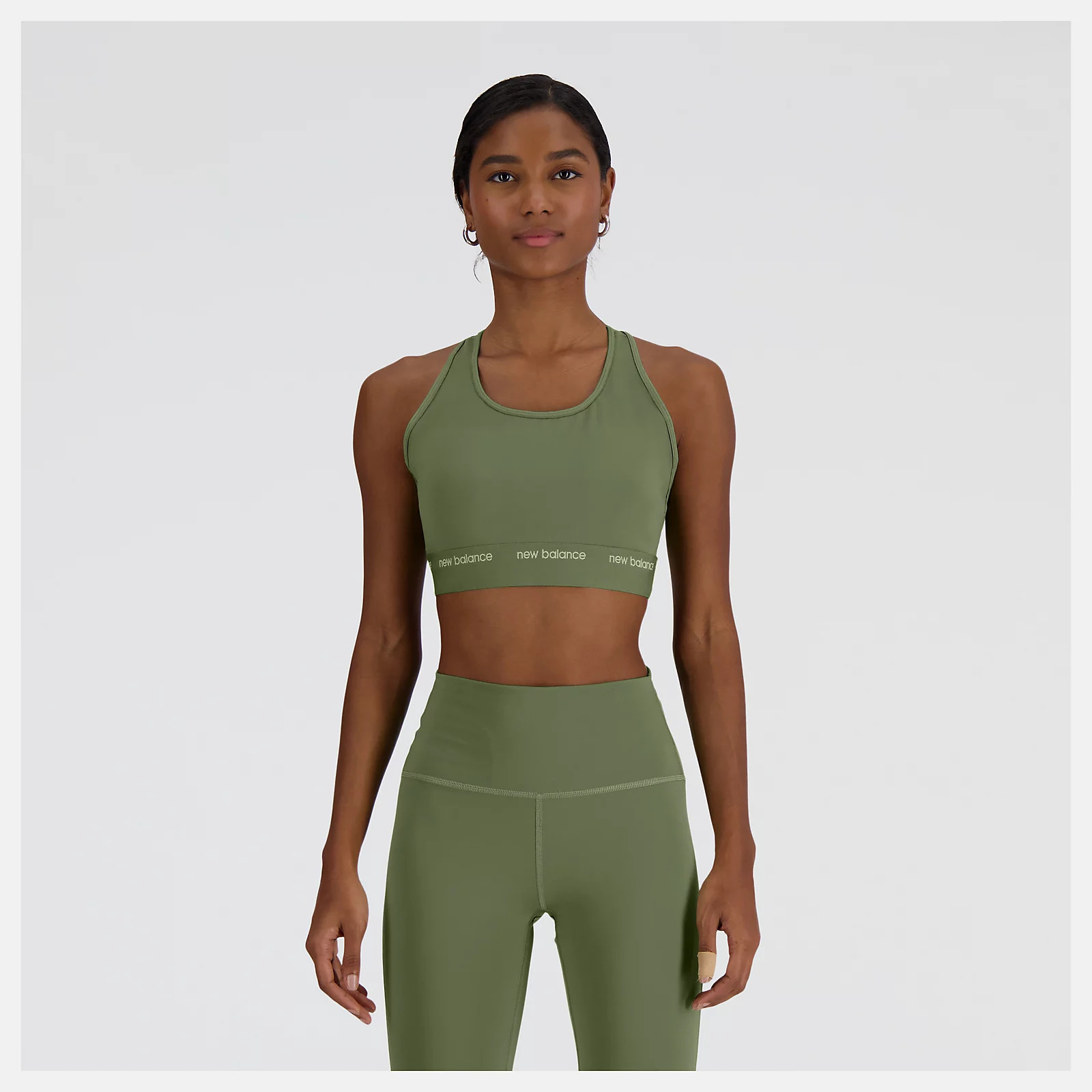 NB Sleek Medium Support Sports Bra - New Balance | New Balance Athletics, Inc.