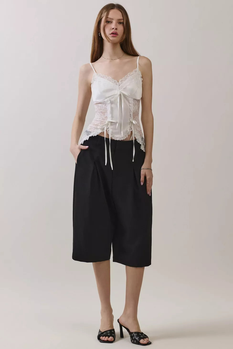 Personal Code Nyla Woven Bermuda Shorts | Urban Outfitters (US and RoW)